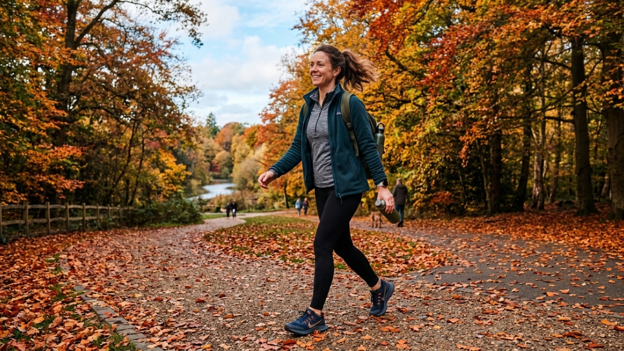 7 exercícios simples para se manter ativo no outono, recomendados por Cristina Pedroche