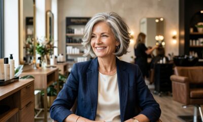 Penteados que apagam os anos: a melhor escolha para mulheres com mais de 50 anos