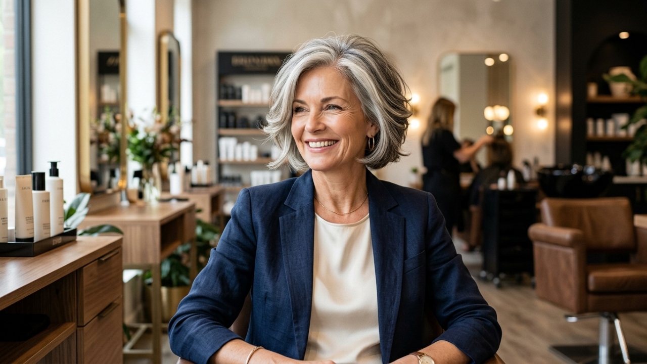Penteados que apagam os anos: a melhor escolha para mulheres com mais de 50 anos