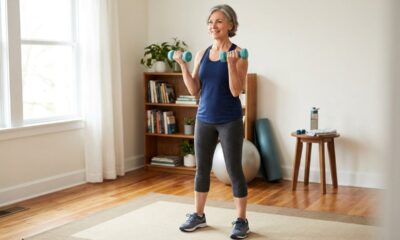 Os melhores exercícios para prevenir a osteoporose, segundo especialistas
