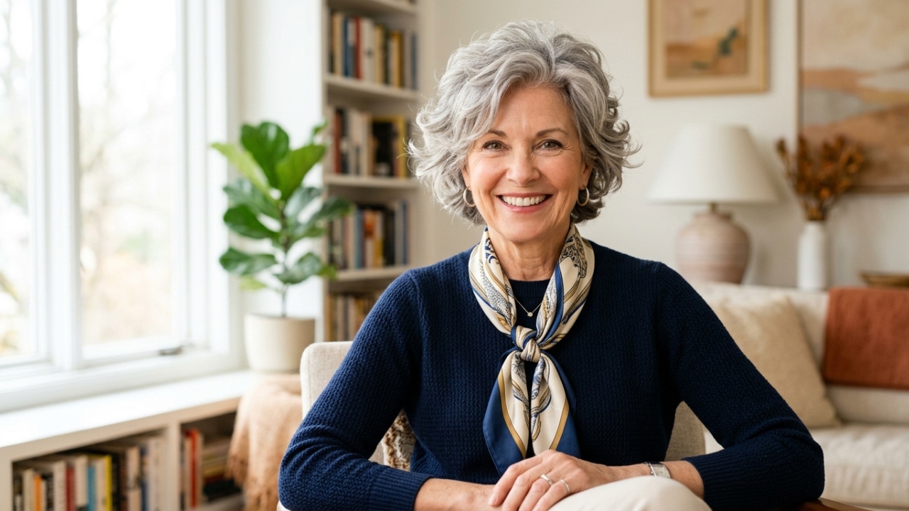 Os melhores cortes de cabelo curto para mulheres acima de 60 anos: leveza e um visual jovial