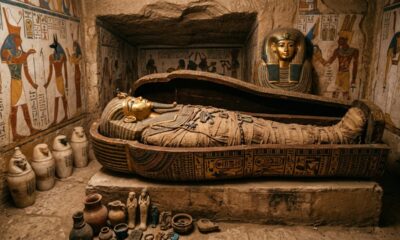 Grande descoberta no Egito revela algo nunca encontrado antes em uma múmia