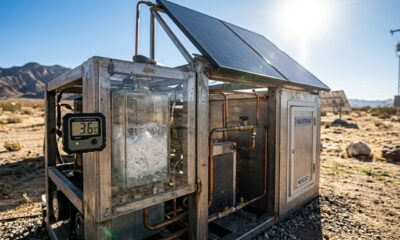 Os povos do Oriente Médio inventaram um sistema de refrigeração que não utiliza eletricidade, absorvendo todo o calor.