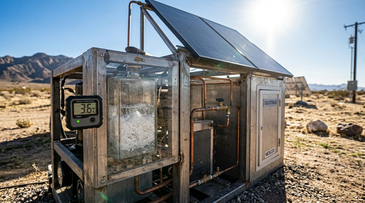 Os povos do Oriente Médio inventaram um sistema de refrigeração que não utiliza eletricidade, absorvendo todo o calor.