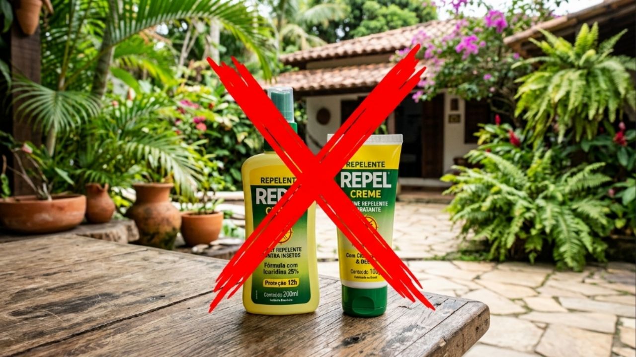 Nada de cremes ou sprays: o truque caseiro viral que muitas pessoas usam para se livrar dos mosquitos à noite