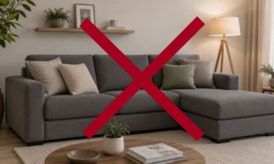 Nem bege nem cinza: a cor para poltronas que tem má reputação, mas é melhor para a manutenção