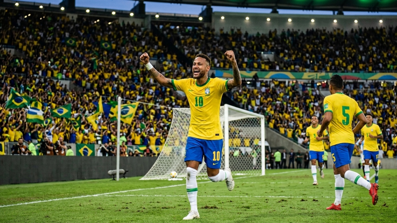 Santos FC divulga detalhes da recuperação de Neymar após diagnóstico de lesão muscular