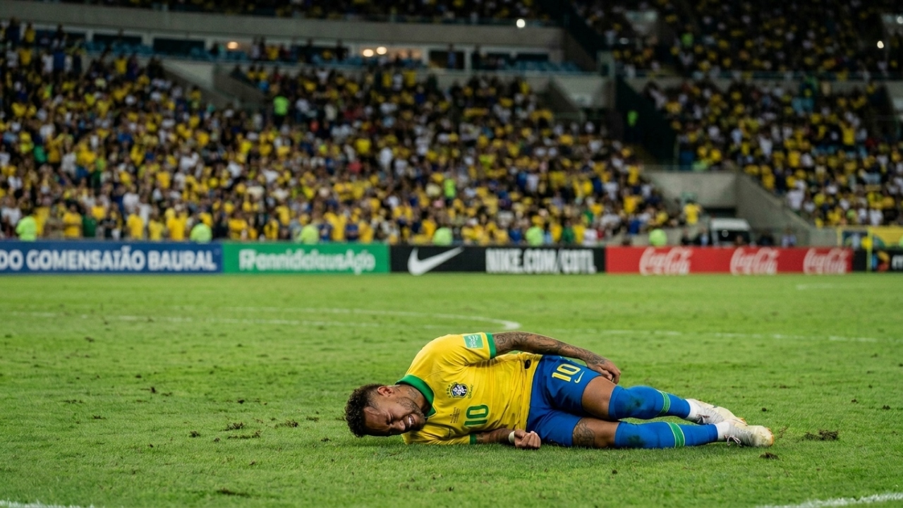 CBF mantém confiança em Neymar e estabelece prazo para recuperação antes dos próximos compromissos da Seleção Brasileira