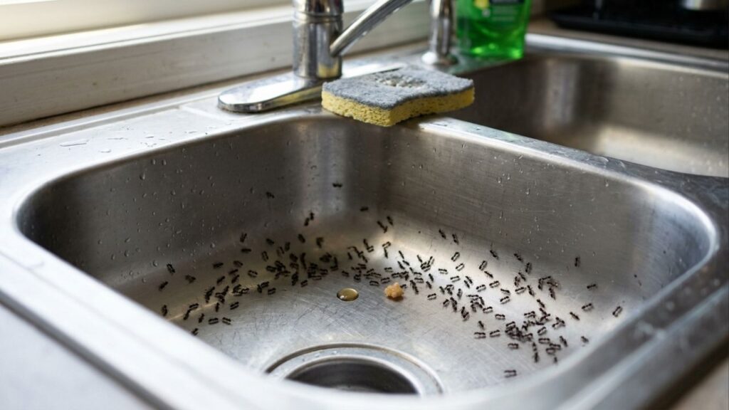 No outono, formigas estão invadindo a casa: de onde vêm e como impedir sua entrada?