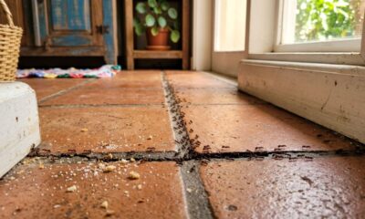 No outono, formigas estão invadindo a casa: de onde vêm e como impedir sua entrada?
