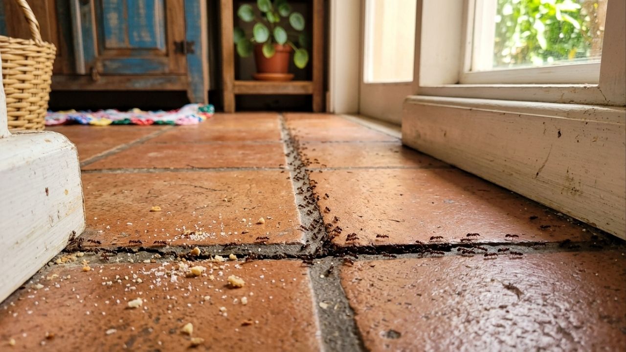 No outono, formigas estão invadindo a casa: de onde vêm e como impedir sua entrada?
