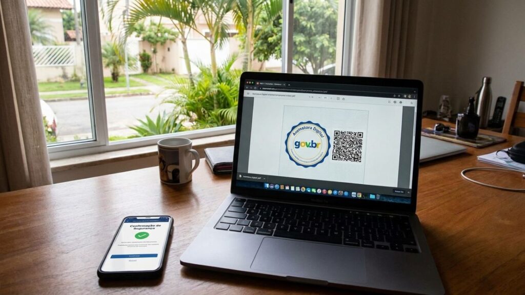 Como assinar documento pelo site do governo sem gastar papel e sem sair de casa