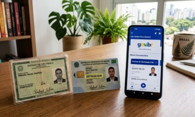 Essas pessoas precisam atualizar seus documentos de identidade para um novo formato: veja como fazer passo a passo 