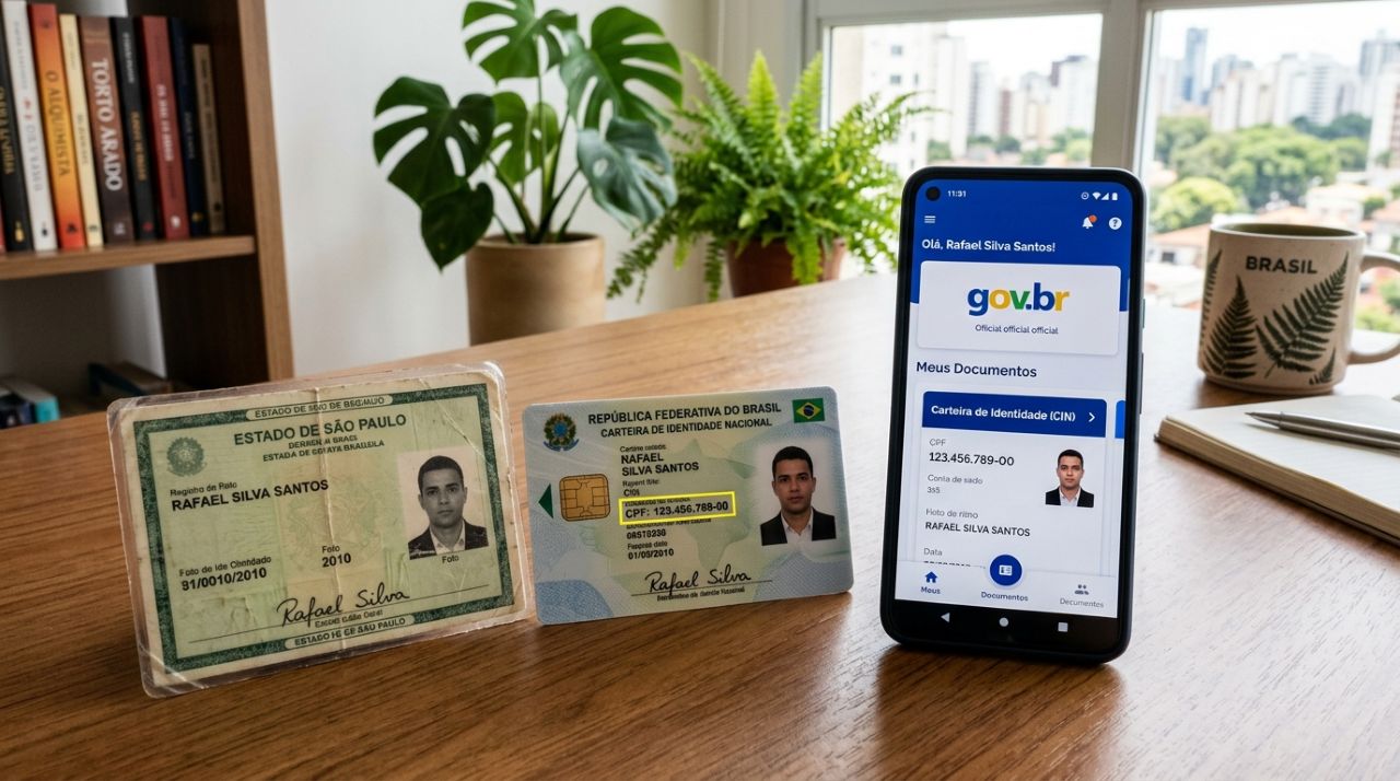 Essas pessoas precisam atualizar seus documentos de identidade para um novo formato: veja como fazer passo a passo 