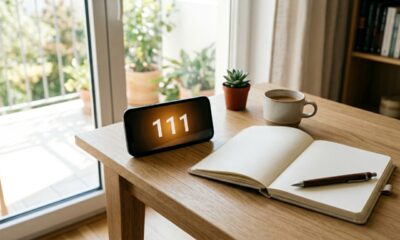 Os números 1 e 111 aparecem quando é hora de tomar iniciativa e começar algo novo