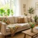 O crochê boho que está deixando quartos e salas com um visual mais leve e atual