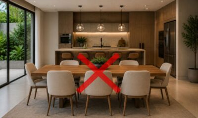 O fim do reinado da mesa de jantar a nova tendência mais elegante e prática de 2026