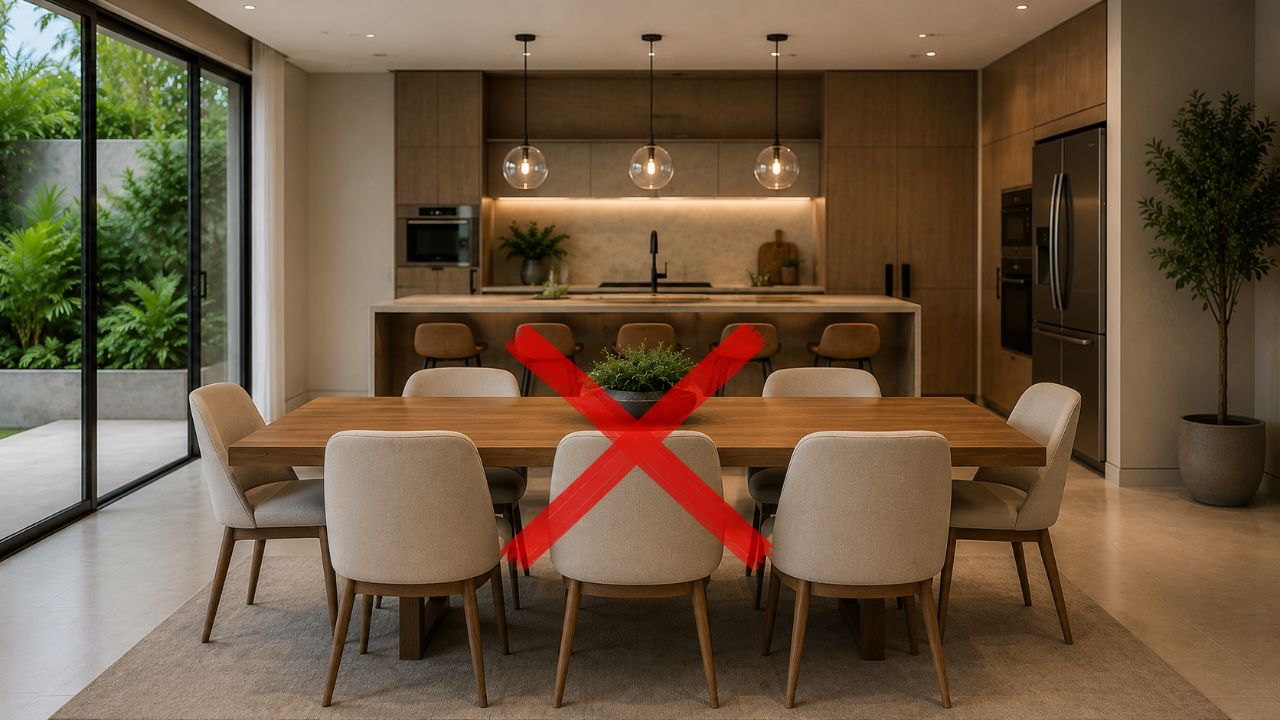 O fim do reinado da mesa de jantar a nova tendência mais elegante e prática de 2026