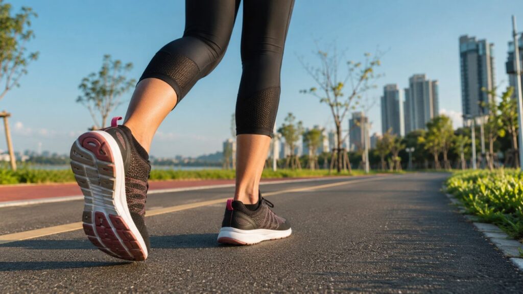 O que acontece com o seu corpo se você caminhar todos os dias