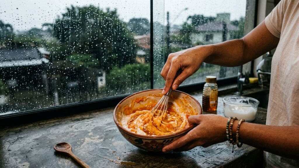 Como fazer uma máscara capilar de mamão que deixa o cabelo brilhante e fácil de pentear desde a primeira aplicação