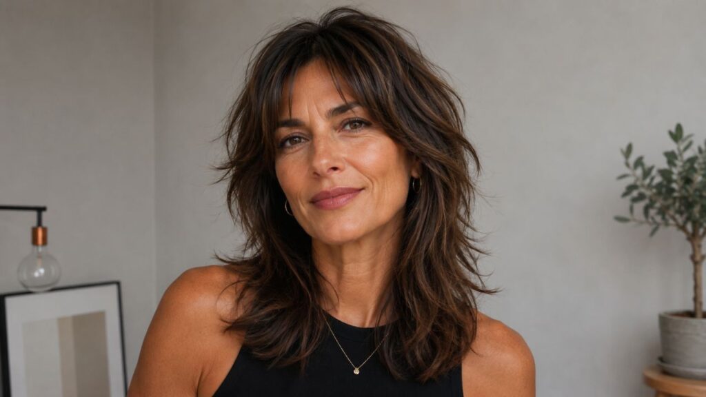 Menos cansaço, mais volume: ideia de corte de cabelo para mulheres maduras