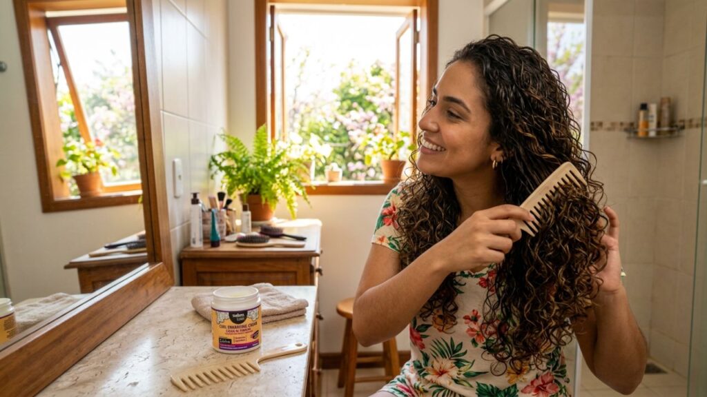 Adeus cabelo bagunçado ao acordar saiba o que fazer antes de dormir para fios alinhados