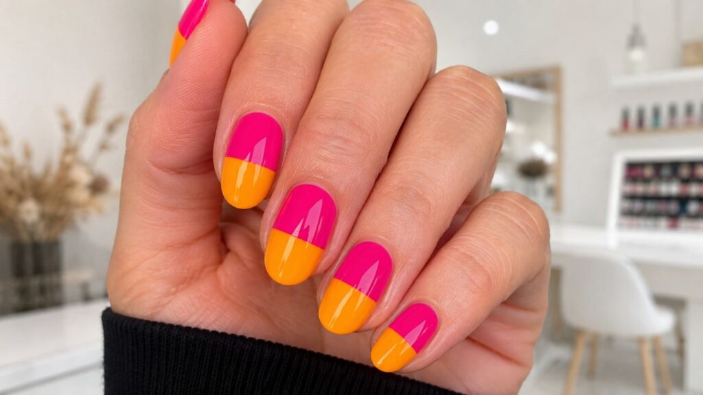 Unhas em formato de pílula ou unhas que lembram pílulas: você experimentaria esse estilo na sua manicure?
