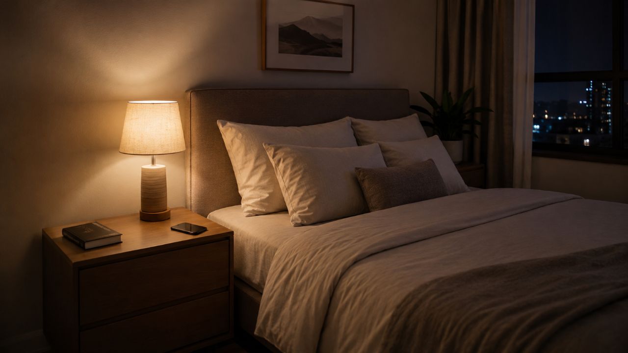 O ritual que faço todas as noites me ajuda a adormecer imediatamente e a dormir muito melhor