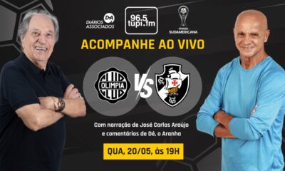 Olimpia x Vasco