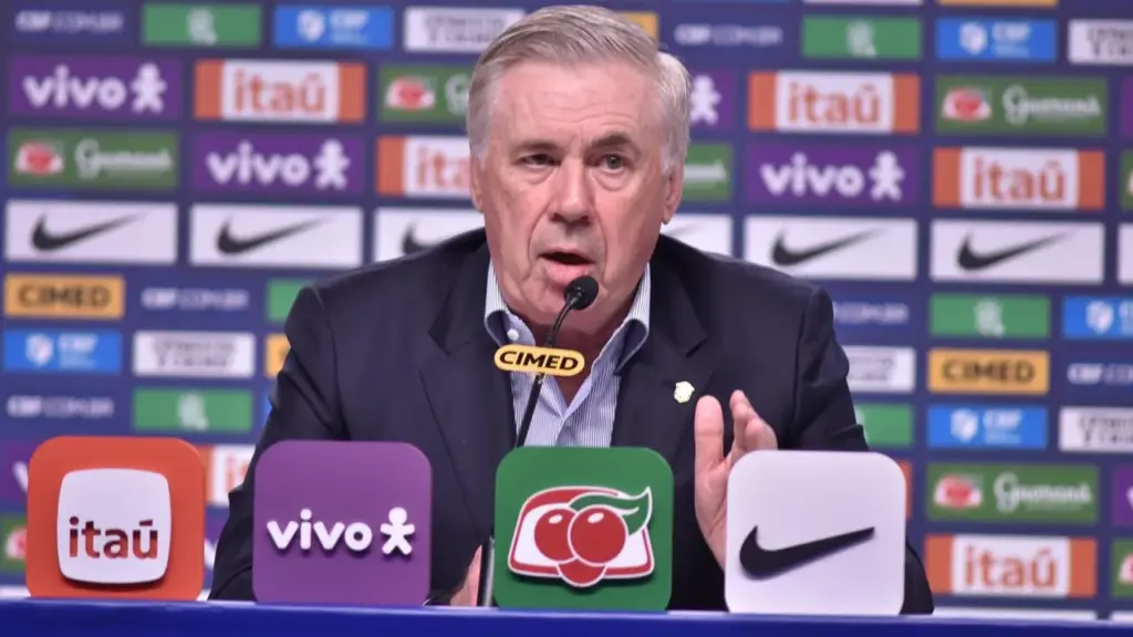 Ancelotti revelou as seis seleções que considera favoritas à Copa do Mundo de 2026