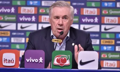 Ancelotti revelou as seis seleções que considera favoritas à Copa do Mundo de 2026