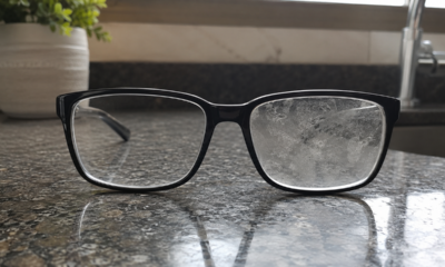 O erro comum ao limpar óculos que deixa as lentes embaçadas mesmo depois de passar a flanela