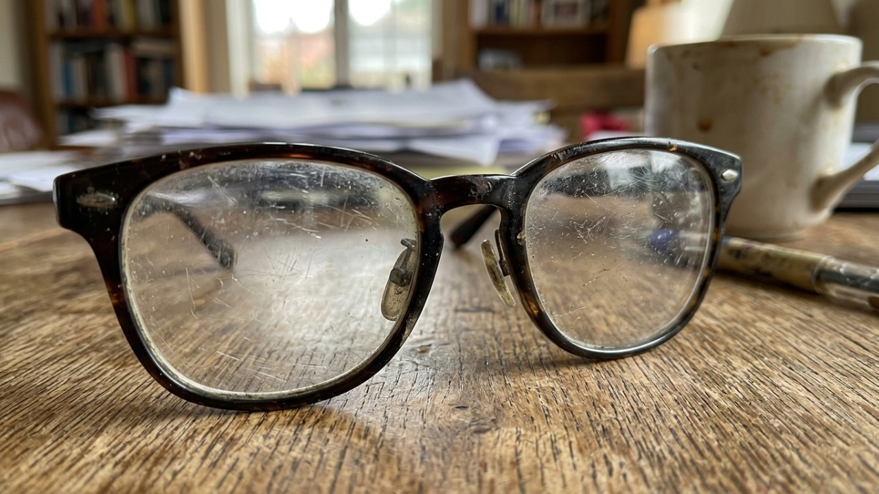 O hábito que parece inofensivo, mas pode riscar seus óculos e espalhar gordura pelas lentes