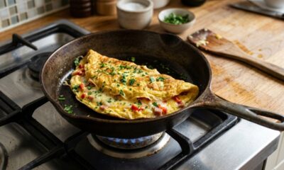 Omelete murcho nunca mais: o ingrediente simples que ajuda a manter volume e textura macia