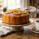 Esse bolo de laranja fica macio e úmido na medida, perfeito para servir com café fresquinho