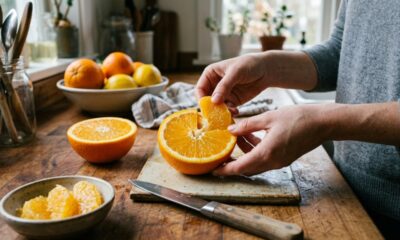 Bagaço da laranja tem um detalhe importante que muita gente joga fora sem saber