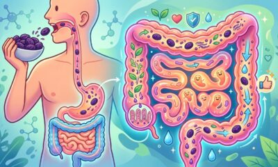 A ameixa seca é pequena, mas ganhou fama por um efeito bem conhecido no intestino