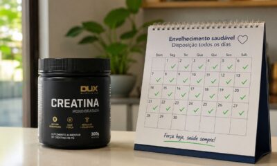 Os 5 motivos pelos quais cada vez mais pessoas estão tomando creatina, mesmo sem ir à academia