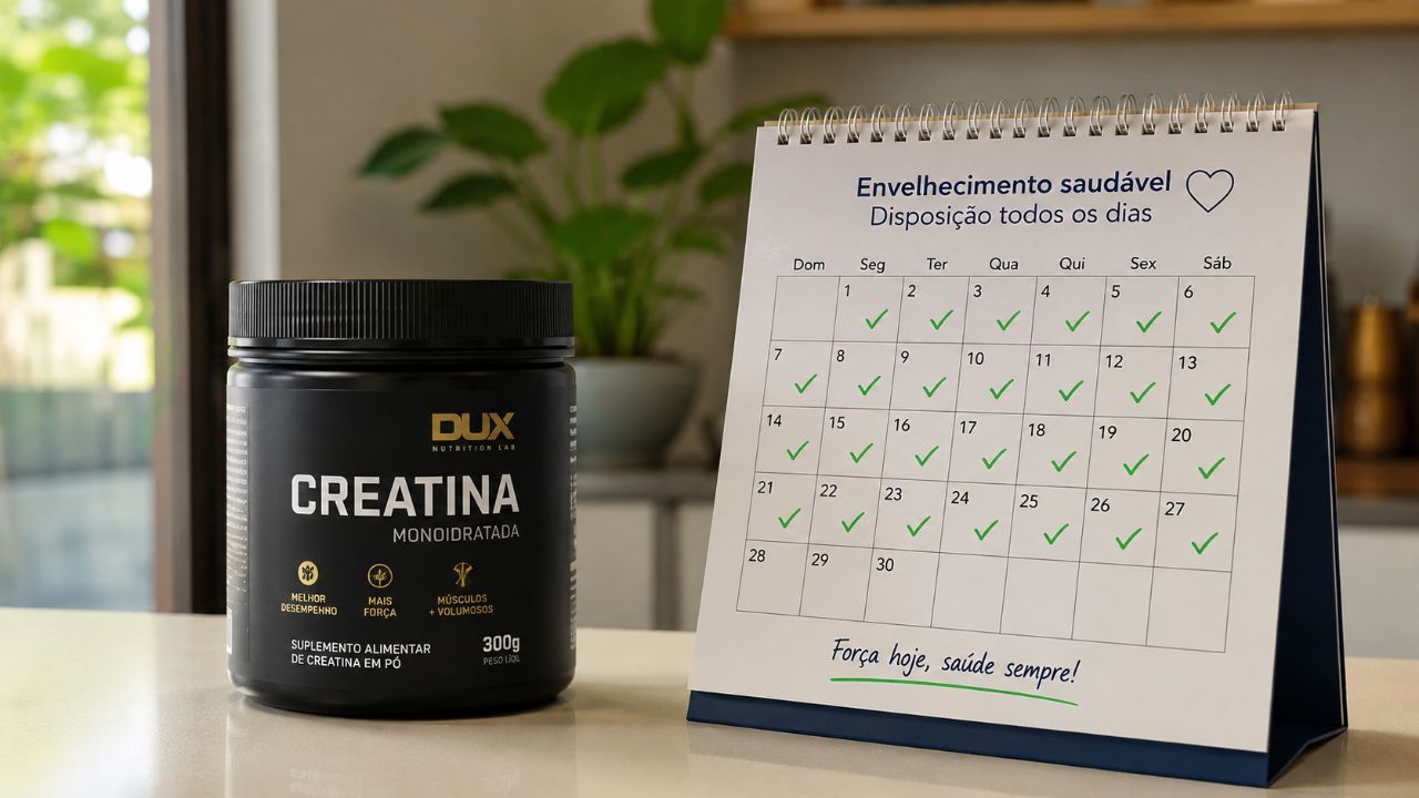 Os 5 motivos pelos quais cada vez mais pessoas estão tomando creatina, mesmo sem ir à academia