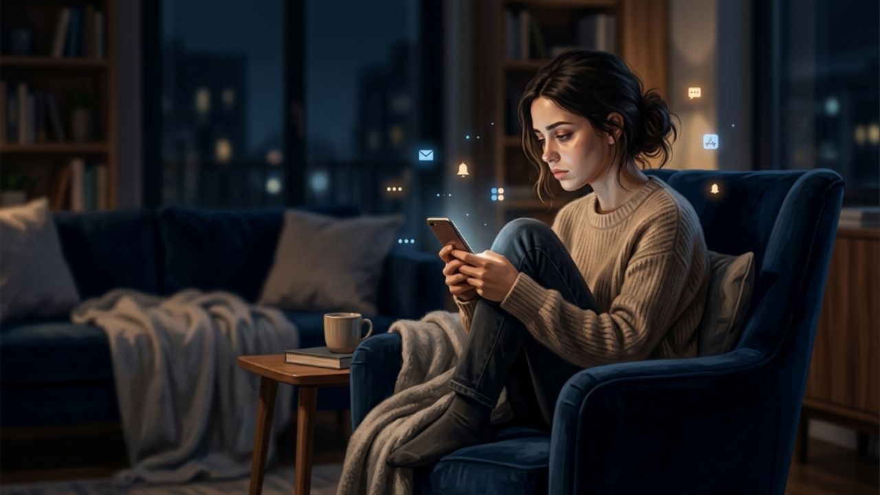 Os psicólogos concordam: "As pessoas que demoram para responder mensagens muitas vezes fazem isso como uma forma de proteger a própria bateria social, e não por desinteresse."