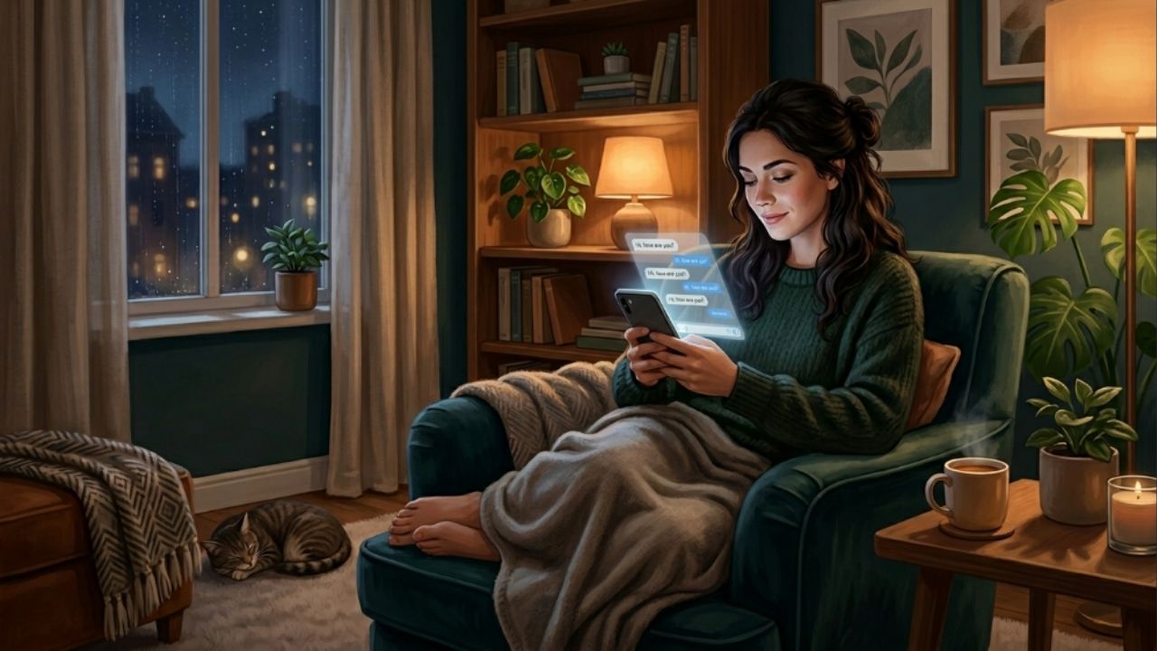 Os psicólogos concordam: "As pessoas que não falam em grupos de WhatsApp fazem isso como uma forma de respeito."