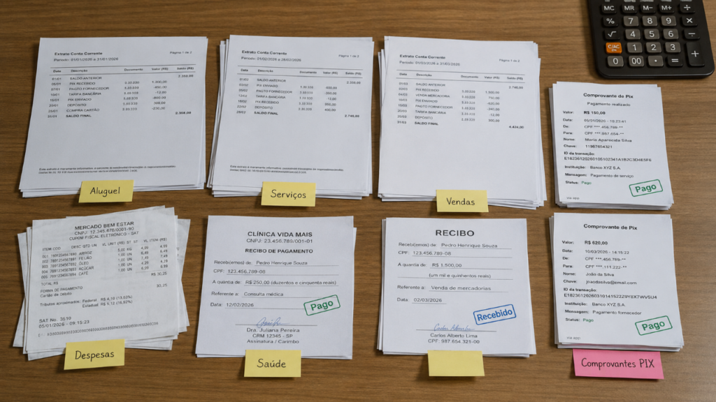 PIX e Imposto de Renda: movimentação alta não é renda, mas pode gerar alerta