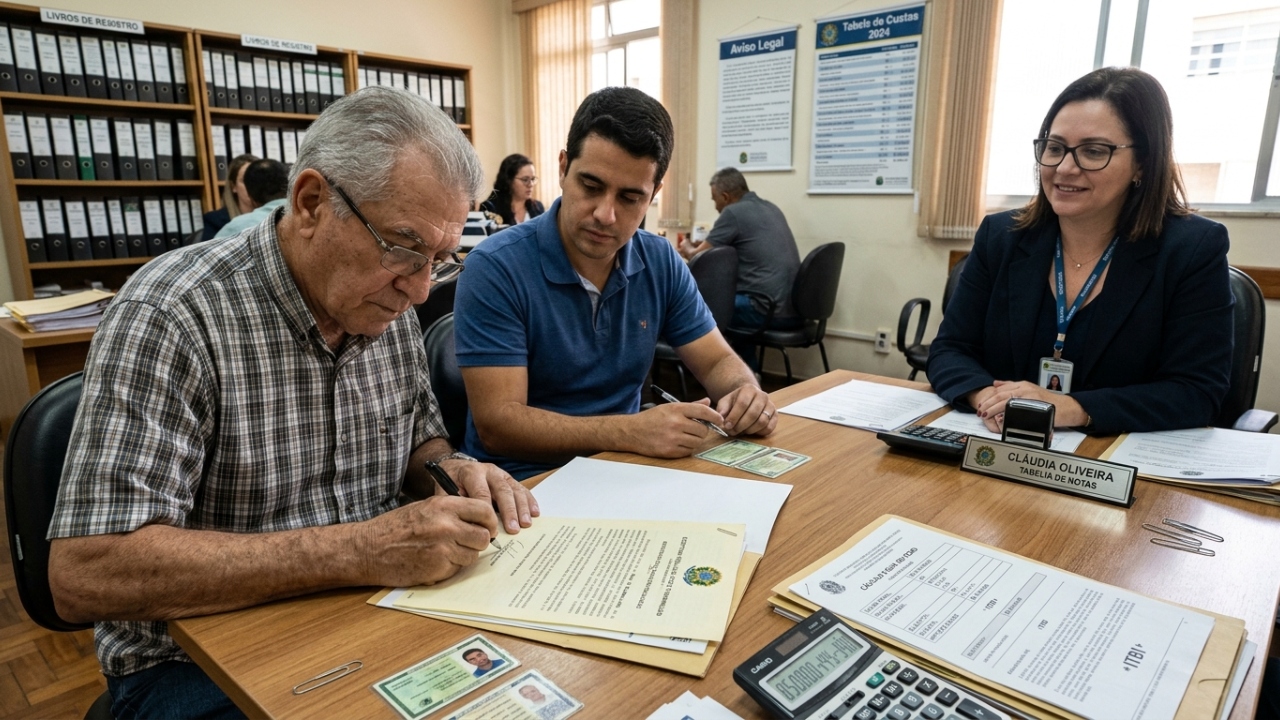 Transferência de imóvel entre pais e filhos: a mudança nos cartórios que pode economizar R$ 30 mil em impostos
