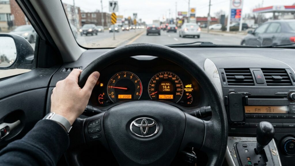 Falhas e perda de força no carro podem indicar bomba de combustível enfraquecida