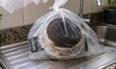 Adeus fundo preto: como amolecer sujeira de panela queimada antes de lavar e evitar danos no material