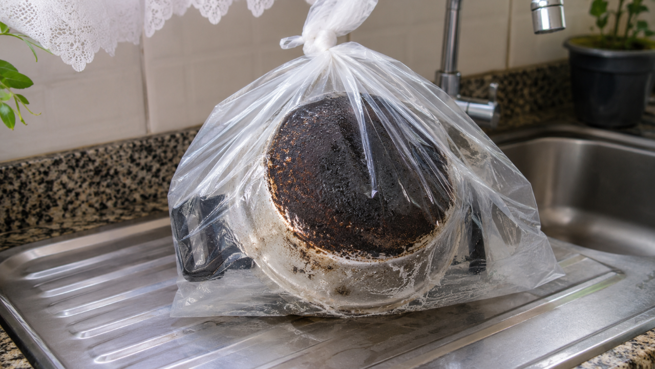 Adeus fundo preto: como amolecer sujeira de panela queimada antes de lavar e evitar danos no material
