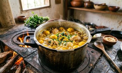 Refogue galinha, cebola e pequi na ordem certa e tenha uma galinha caipira perfeita feita na panela de pressão