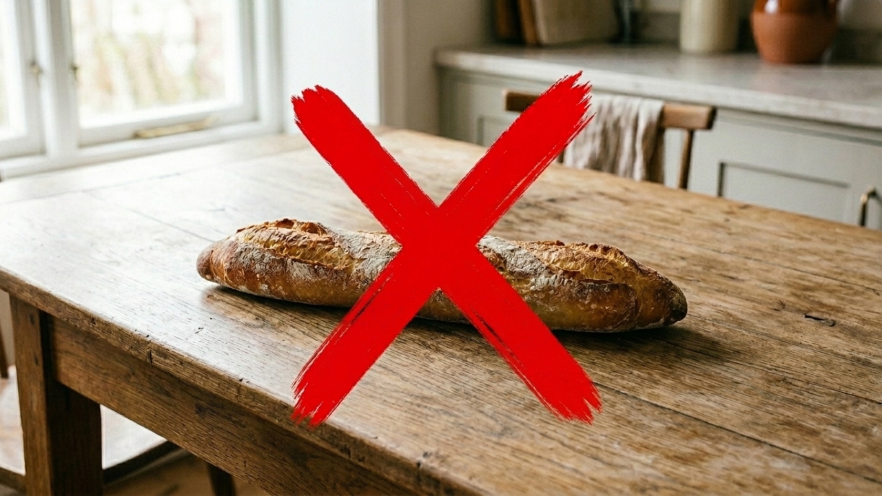 Substitua o pão francês no café por esse pão de milho rápido feito na airfryer em 15 minutos