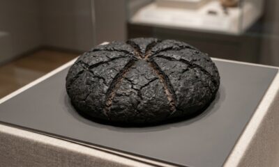 Pão romano de 2.000 anos é descoberto na Suíça