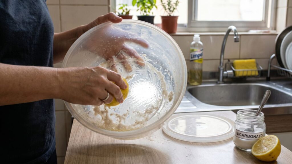 Misturar casca de limão com bicarbonato: para que serve e por que essa receita ganhou espaço na faxina